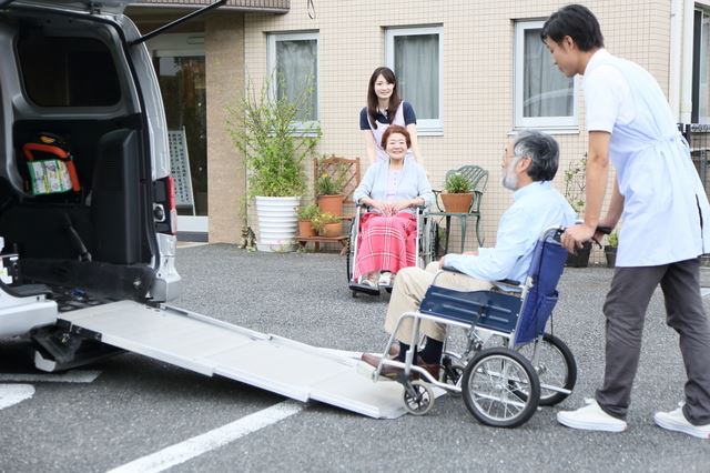 介護職として就職