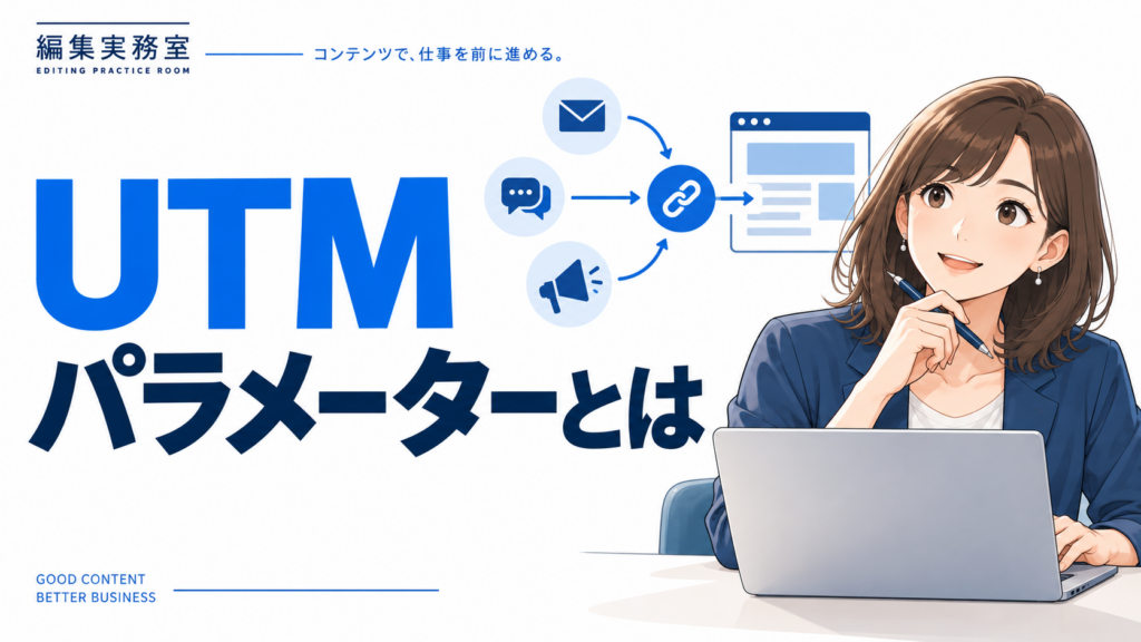 UTMパラメーターとは